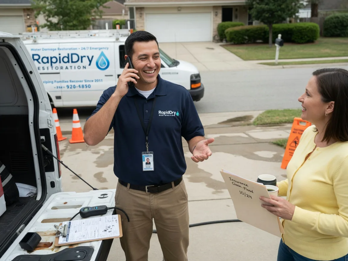 Water Damage Restoration Gallipolis, OH FAQs